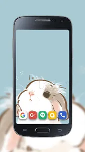 Kelinci Paling imut Wallpaper screenshot 3