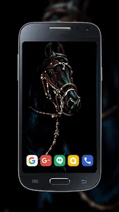Kudah Hitam Perang Wallpaper screenshot 0