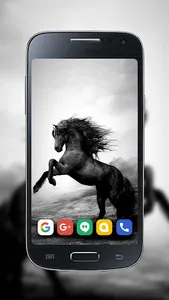 Kudah Hitam Perang Wallpaper screenshot 3