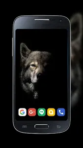 Srigala Malam Sangar Wallpaper screenshot 3