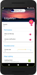 EdgeLighting screenshot 1