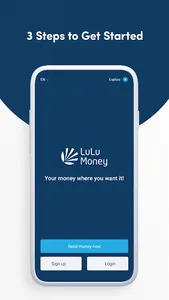 LuLu Money - Money Transfer screenshot 1