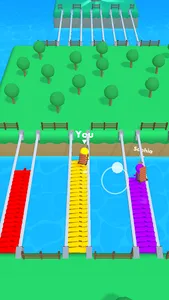 Lumber Bridge Race screenshot 1