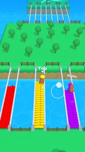 Lumber Bridge Race screenshot 11