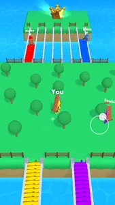 Lumber Bridge Race screenshot 12