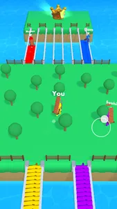 Lumber Bridge Race screenshot 2