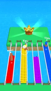 Lumber Bridge Race screenshot 3