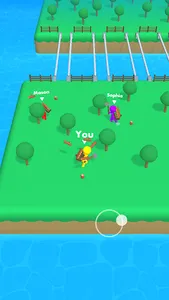 Lumber Bridge Race screenshot 5