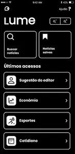 Lume - Jornalismo Acessível screenshot 1