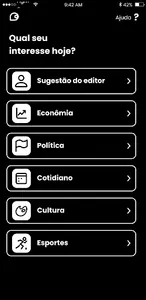 Lume - Jornalismo Acessível screenshot 2