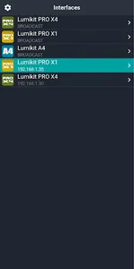 Lumikit XA Remote screenshot 0