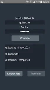 Lumikit SHOW Cloud Remote screenshot 1