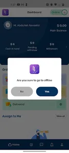 Lumina Delivery screenshot 0
