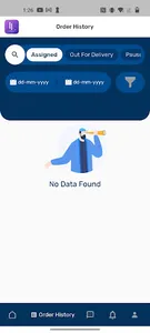 Lumina Delivery screenshot 1