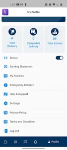 Lumina Delivery screenshot 2