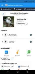 Australian Birds Sounds Pro screenshot 4