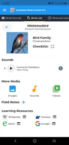 Australian Birds Sounds Pro screenshot 5