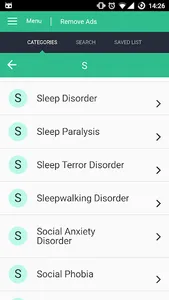 Diseases and Disorders Guide screenshot 7