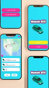 MunchCiti Driver screenshot 0