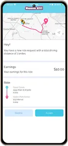 MunchCiti Driver screenshot 3