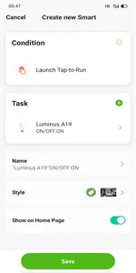 Luminus screenshot 3