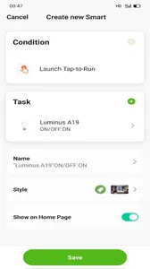 Luminus screenshot 5