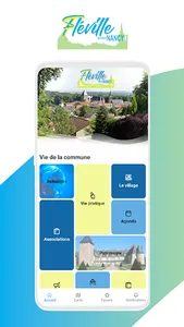 Fleville infos screenshot 0