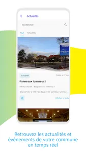 Fleville infos screenshot 1