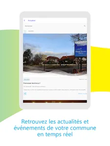 Fleville infos screenshot 5
