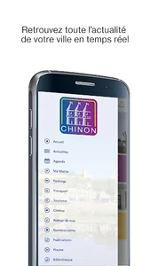 Chinon screenshot 1