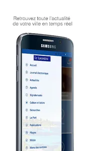 Ville du Lavandou screenshot 1