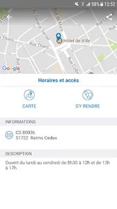 Ville de Reims screenshot 2