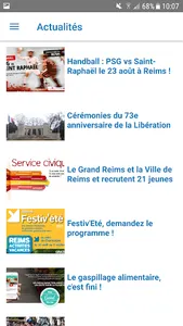 Ville de Reims screenshot 4