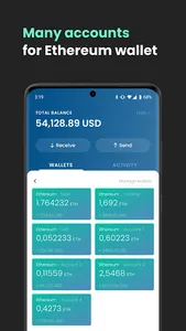 Lumi Crypto Bitcoin Wallet screenshot 5