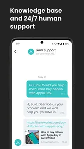 Lumi Crypto Bitcoin Wallet screenshot 7