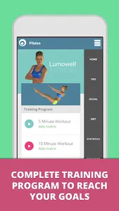 Pilates - Lumowell screenshot 14