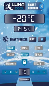 LUNACool Smart Control screenshot 1