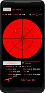 PolarFinder Pro screenshot 2
