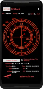 PolarFinder Pro screenshot 3