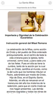 Santa Misa screenshot 2