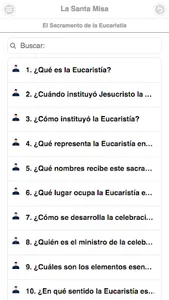 Santa Misa screenshot 22