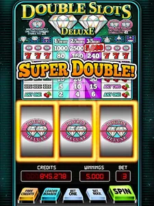 Double Slots - Deluxe screenshot 2