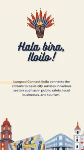 LUNGSOD Connect Iloilo screenshot 0