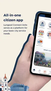 LUNGSOD Connect Iloilo screenshot 1