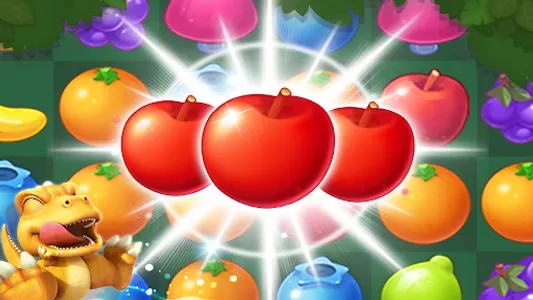 GON: Fruits Match3 Puzzle screenshot 0