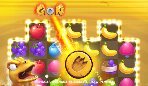 GON: Fruits Match3 Puzzle screenshot 10