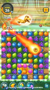 GON: Fruits Match3 Puzzle screenshot 14