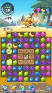 GON: Fruits Match3 Puzzle screenshot 15