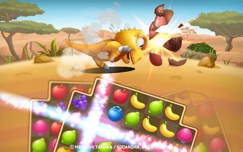 GON: Fruits Match3 Puzzle screenshot 16