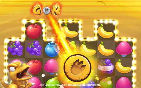 GON: Fruits Match3 Puzzle screenshot 18